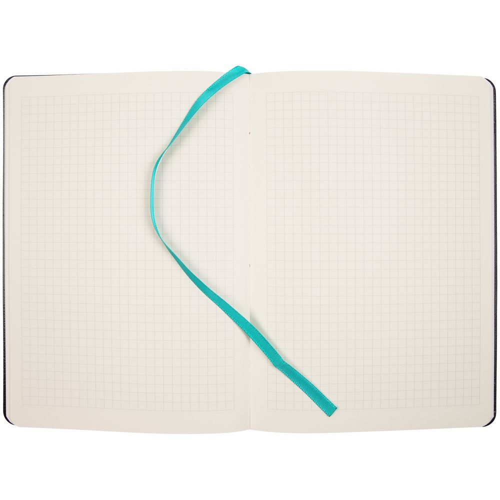 Блокнот Verso в клетку, зеленый