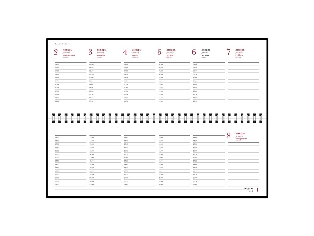 Планинг датированный Ideal New на 2025 год
