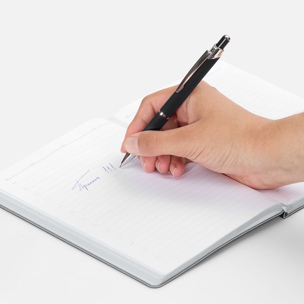 Ручка шариковая Chromos Soft Touch