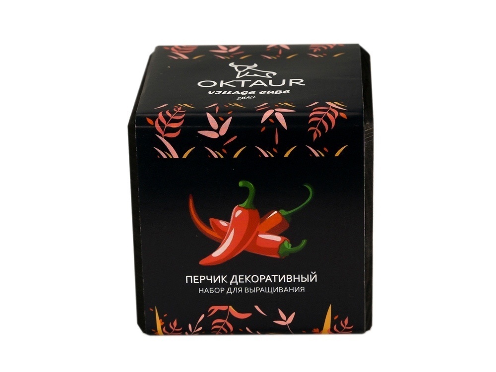 Набор для выращивания Small village cube Эхинокактус Альбинос