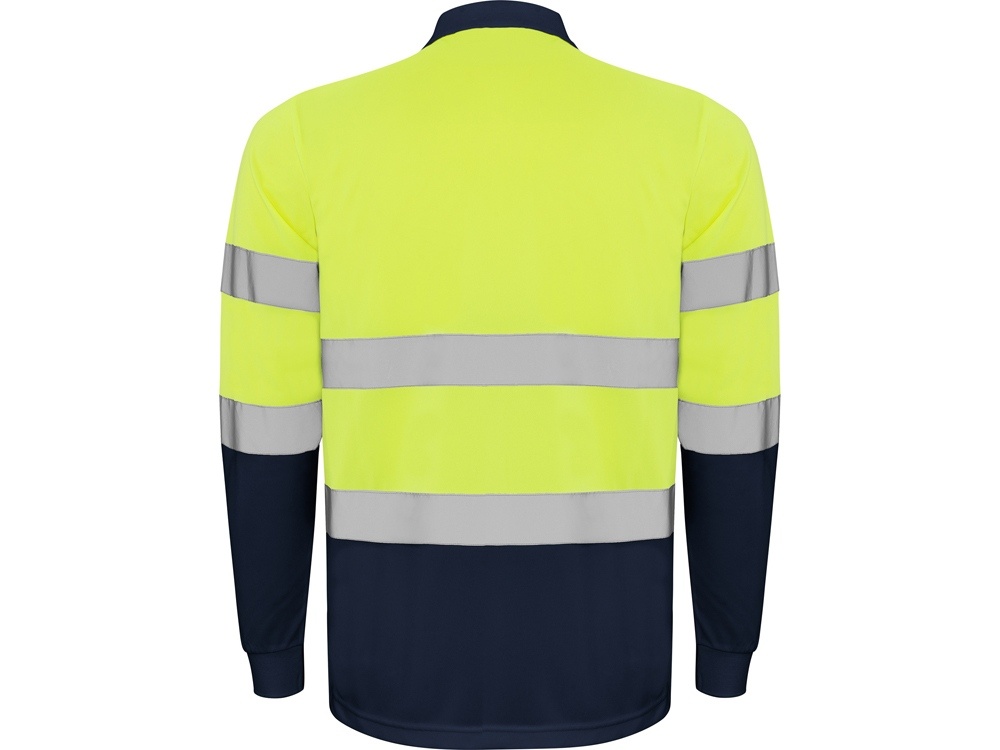 Рубашка поло со светоотражающими полосами Polaris с длинным рукавом, мужская