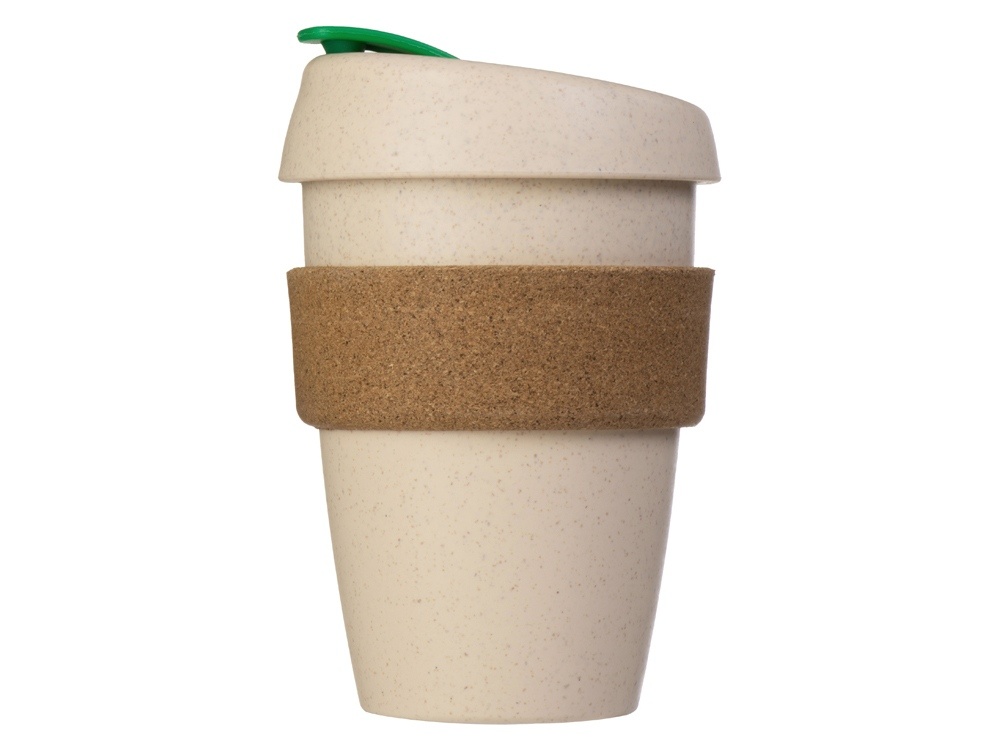 Стакан из пшеничного волокна с двойными стенками Pino