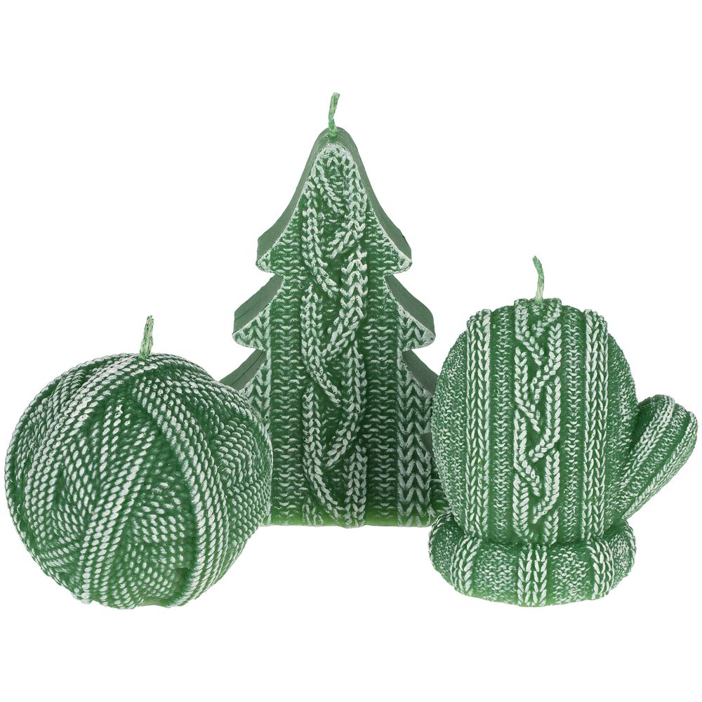 Свеча Kniteam, клубок