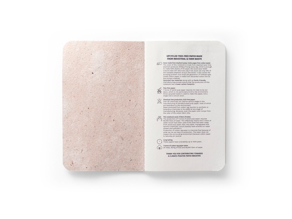 Блокнот A6 ORGANIC SOFT