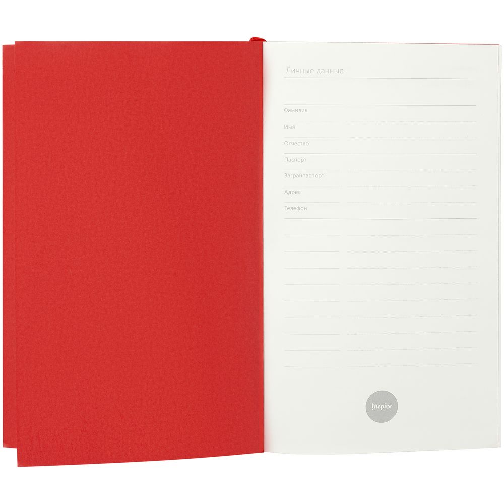 Ежедневник Flat Mini, недатированный