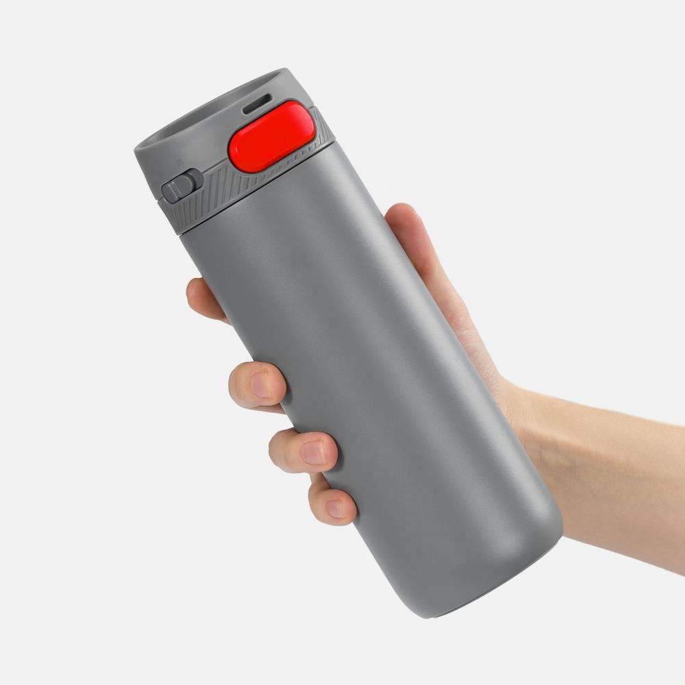 Термостакан X1 с цветной кнопкой