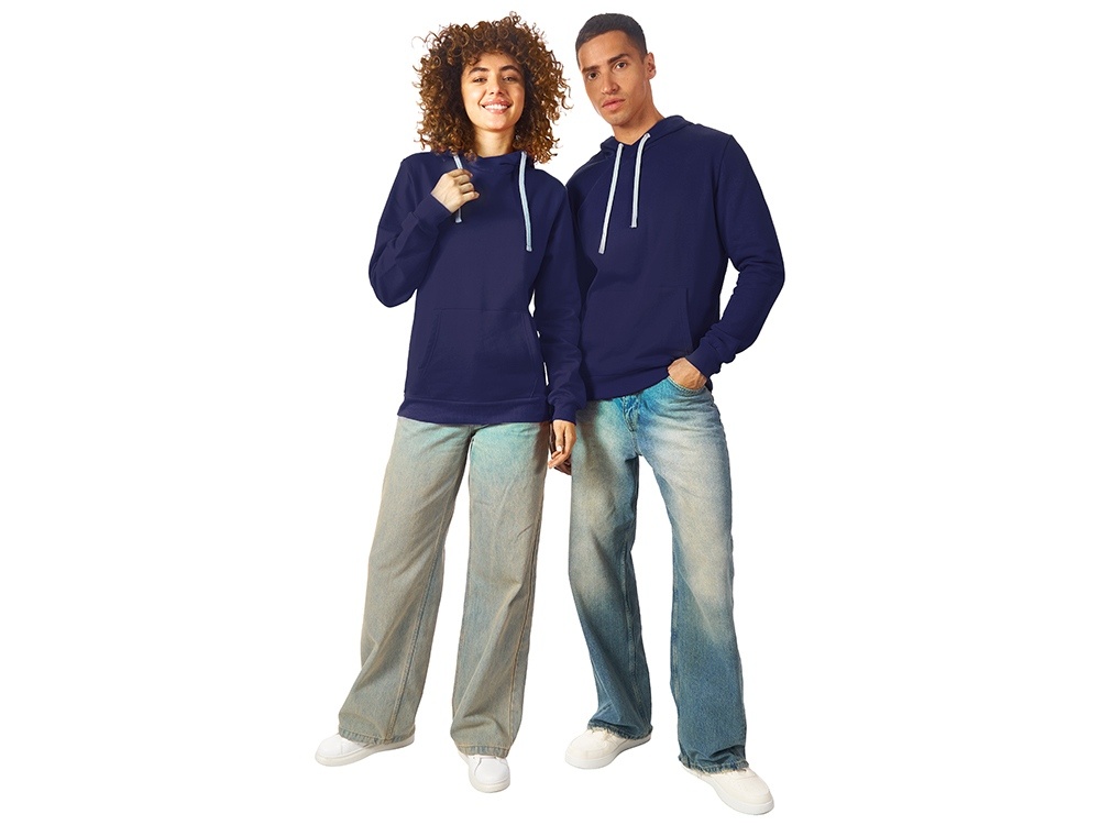 Толстовка Stream с капюшоном, унисекс