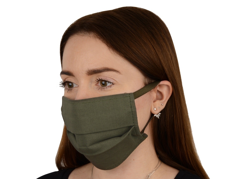 Маска для лица многоразовая из хлопка