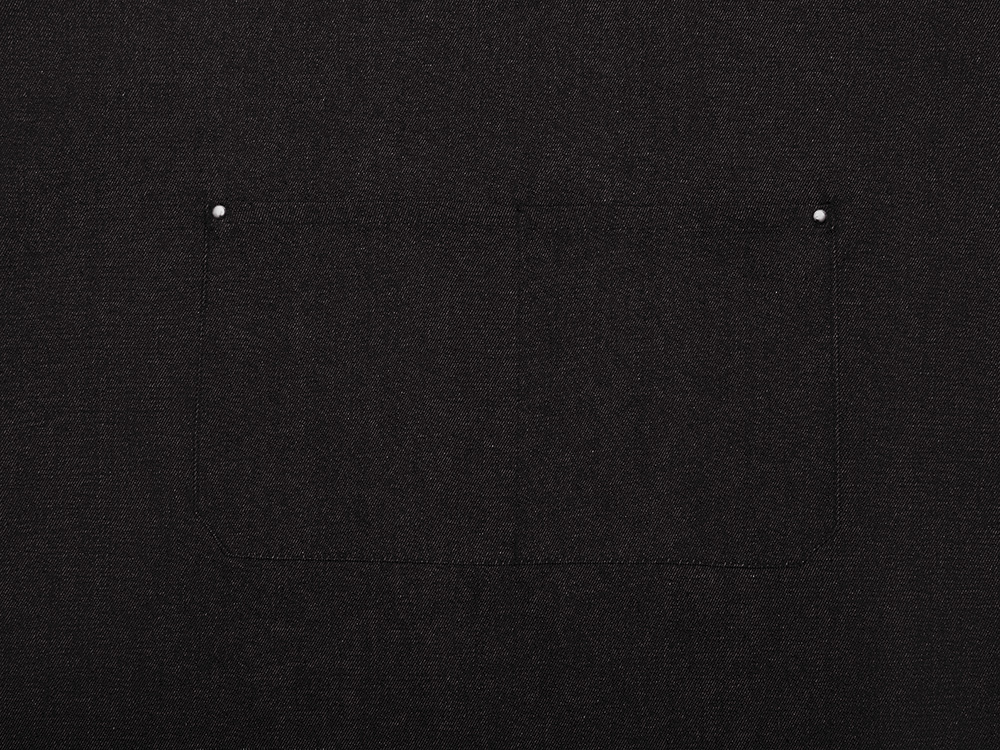 Джинсовый фартук с карманами Fry