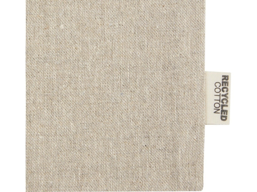 Маленькая подарочная сумка Pheebs из переработанного хлопка 0,5 л