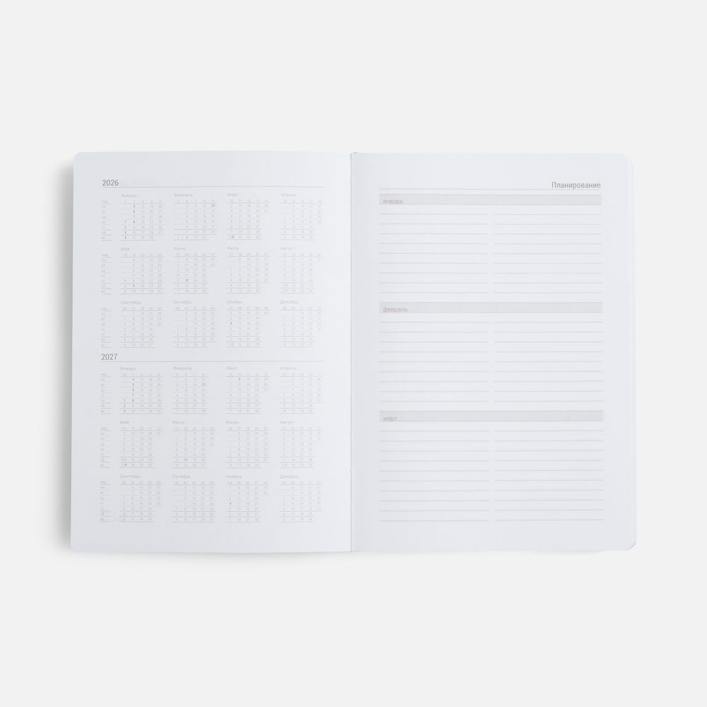 Ежедневник Basis, датированный