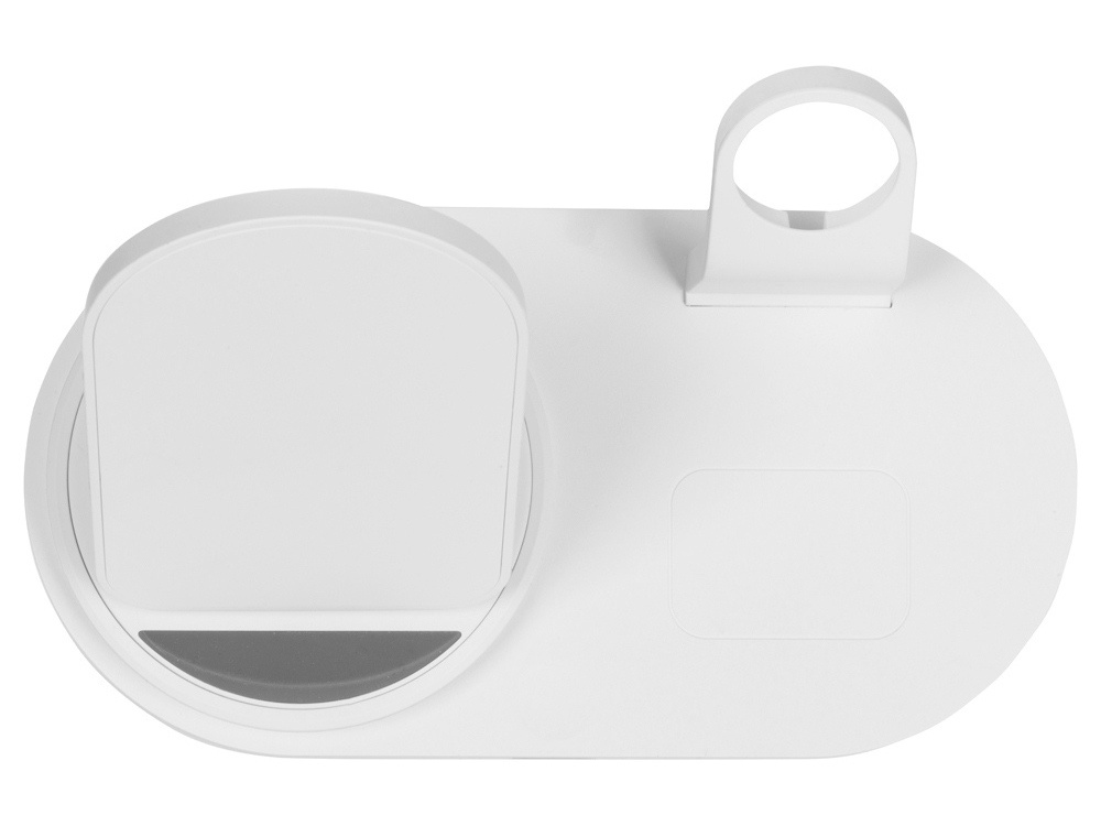 Складная зарядная станция с беспроводной зарядкой Flashport, 15 Вт