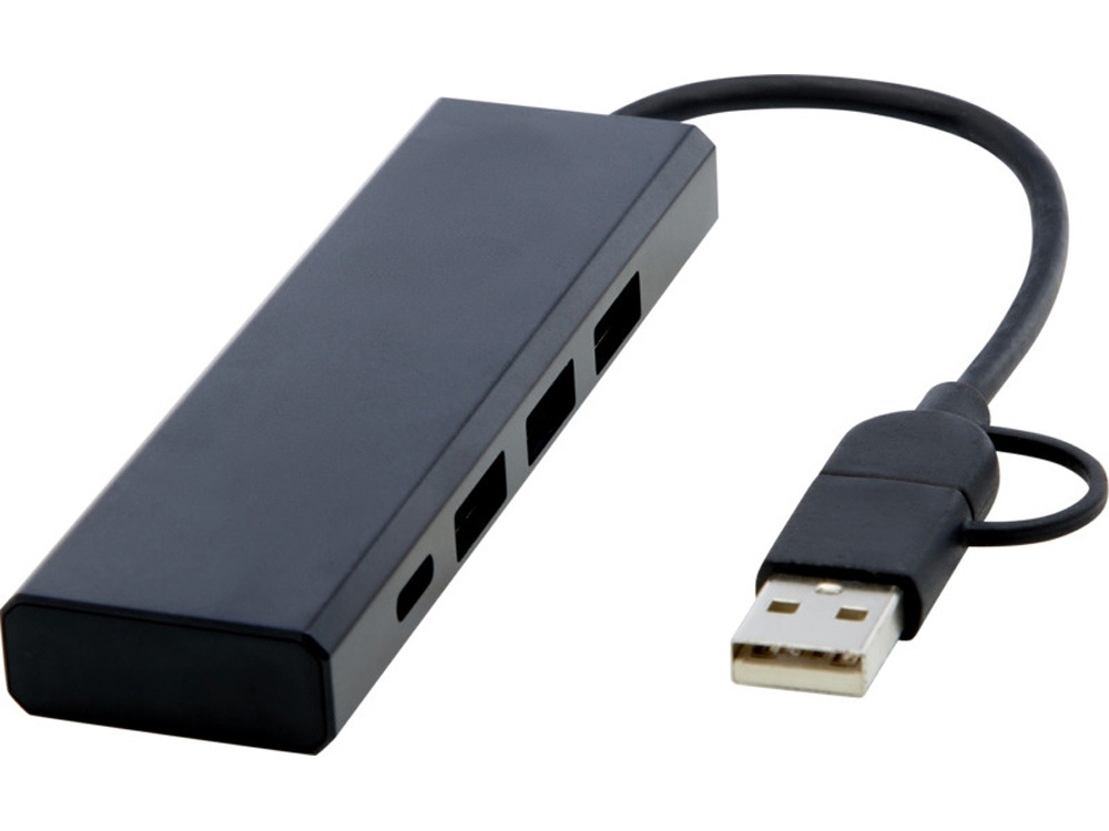 Концентратор USB 2.0 Rise