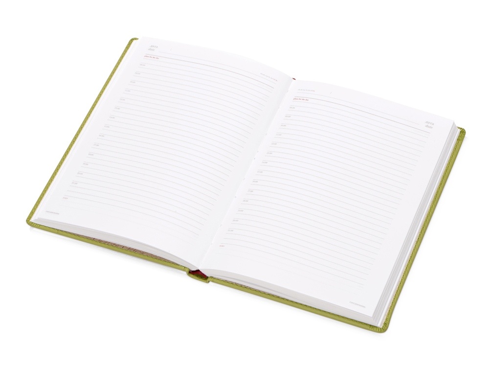 Ежедневник недатированный А4 Velvet