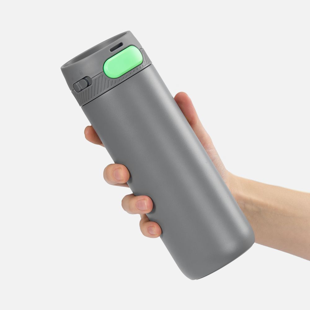 Термостакан X1 с цветной кнопкой