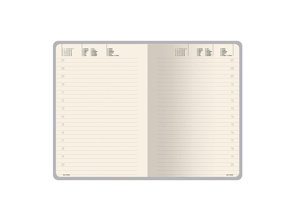 Ежедневник недатированный А5 Megapolis Velvet New