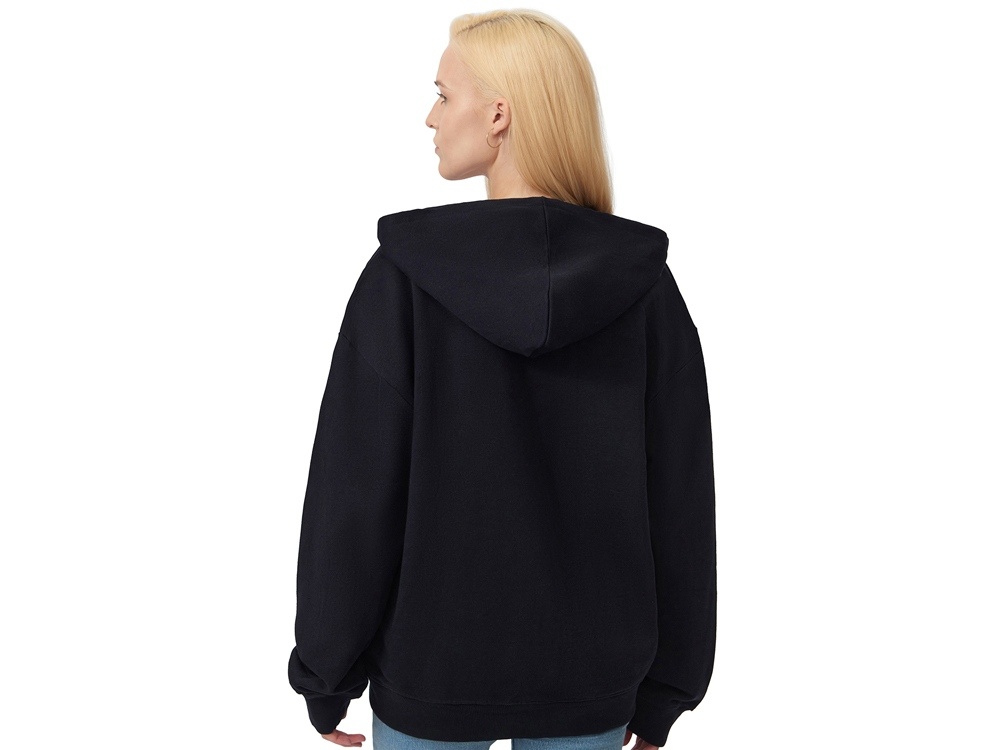 Толстовка оверсайз с капюшоном на молнии Monaco