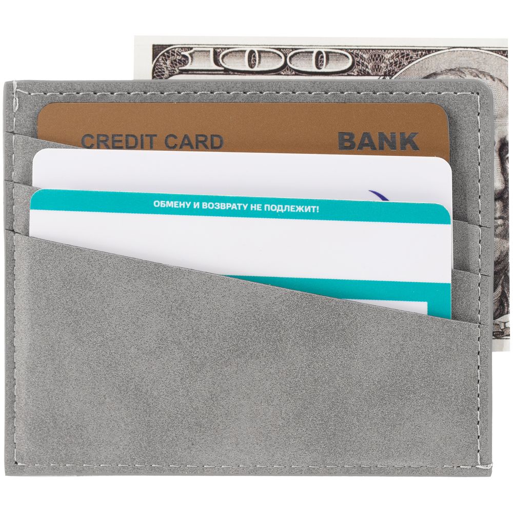 Чехол для карточек Nubuk