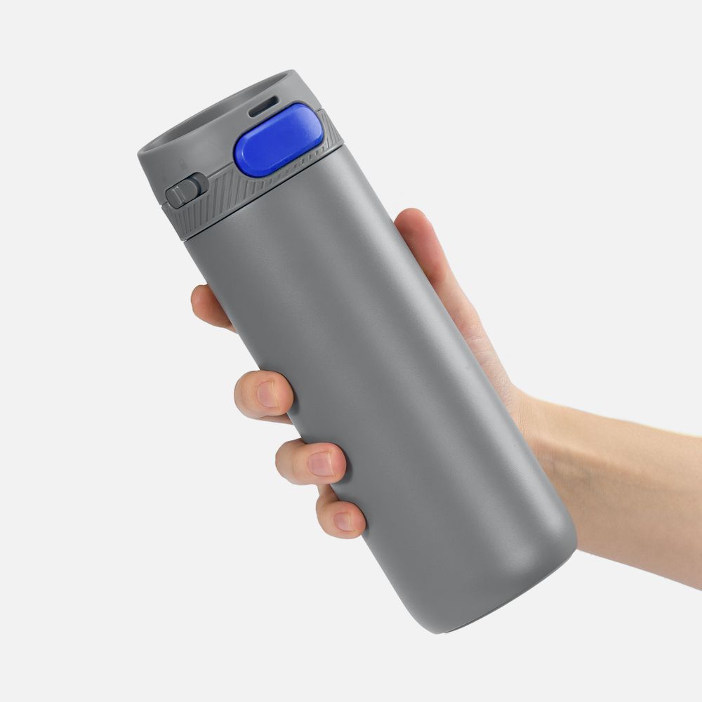 Термостакан X1 с цветной кнопкой