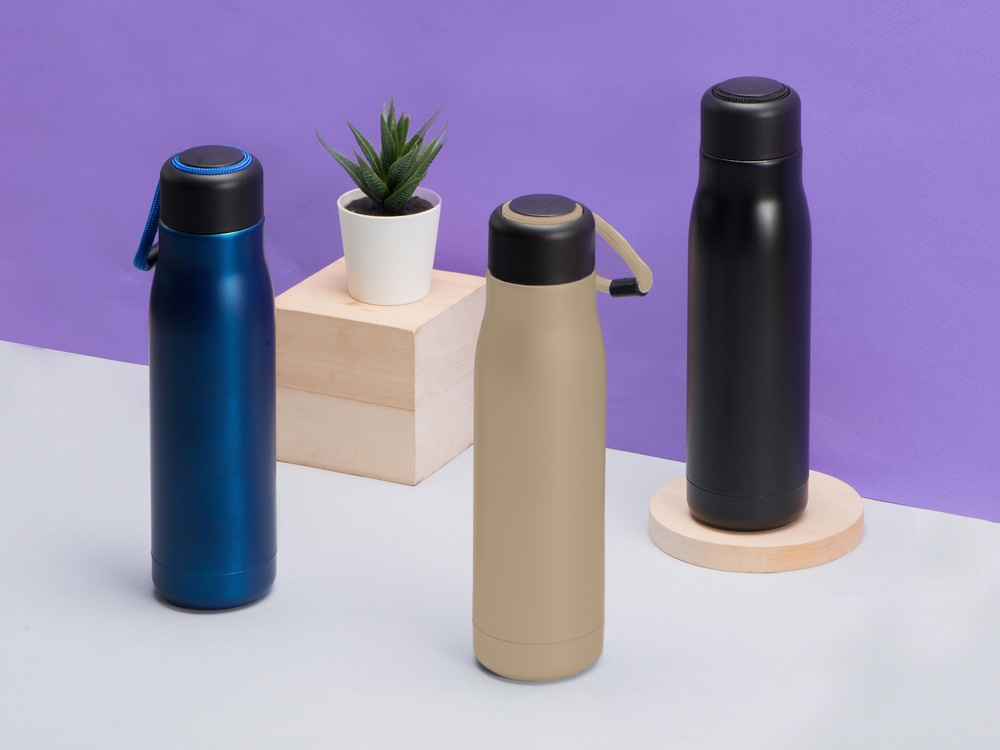 Вакуумный термос с медной изоляцией Ardent, тубус, 500 мл