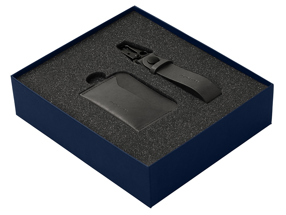 Подарочный набор Long River: картхолдер, ремешок для ключей