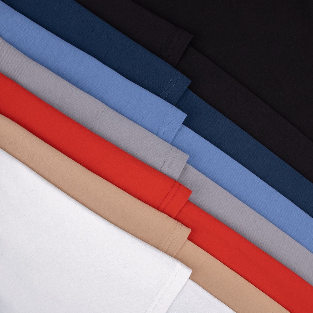 Футболка оверсайз с двойным рукавом Kosmos