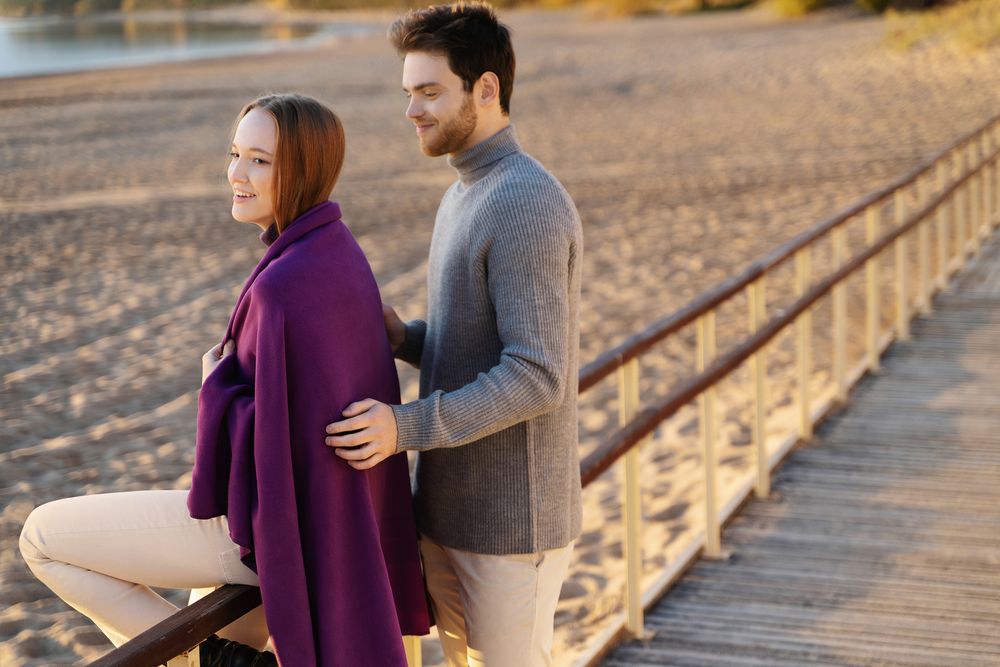 Флисовый плед Warm&Peace