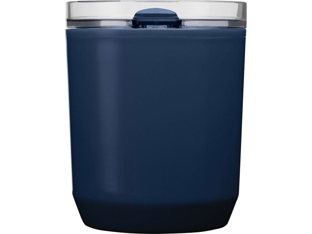 Кружка из переработанного пластика Hudson с двойными стенками