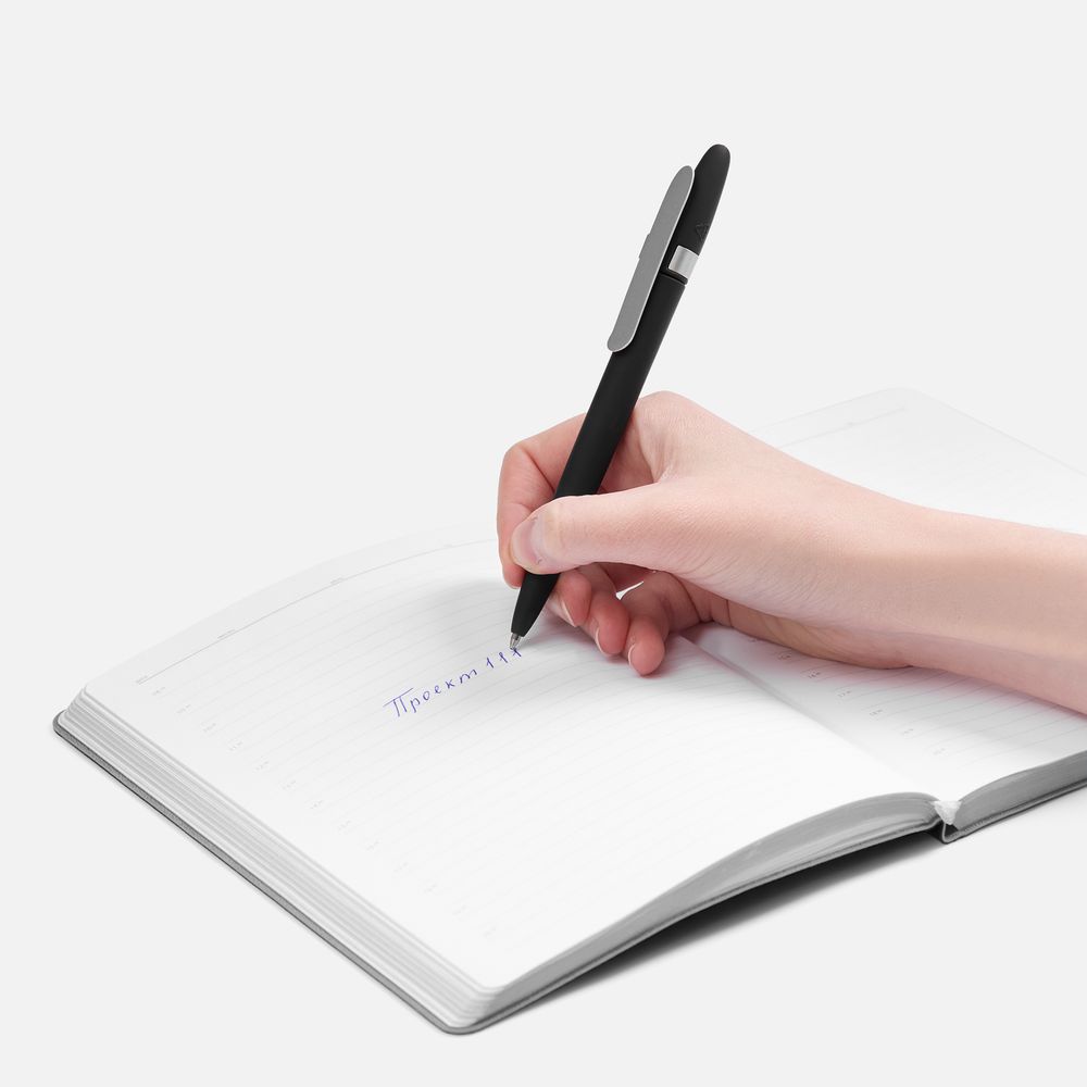 Ручка шариковая Prodir DS5 TSR Metal Clip