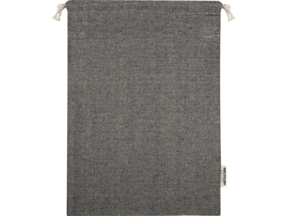 Большая подарочная сумка Pheebs из переработанного хлопка 4 л