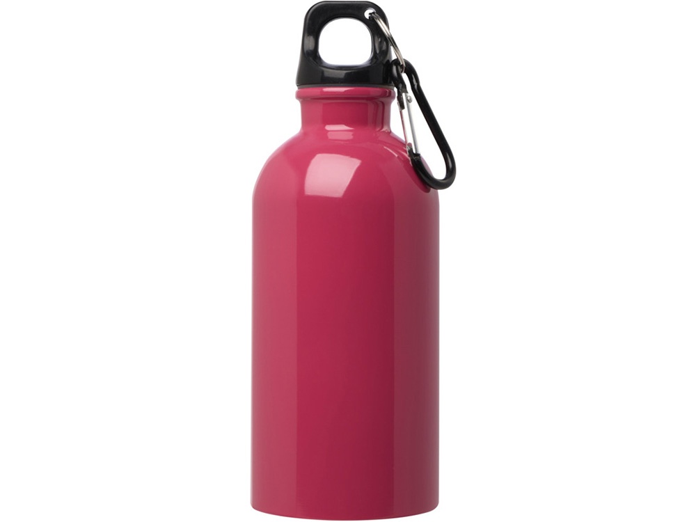 Одностенная бутылка для воды с карабином Oregon, 400 мл