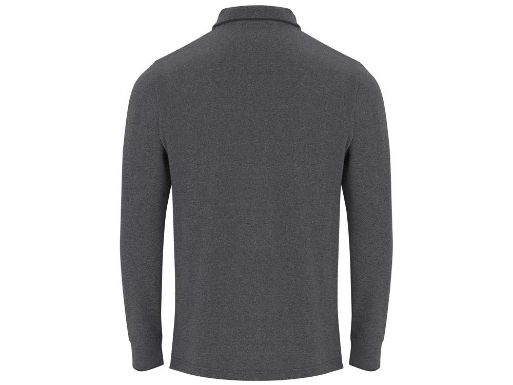 Рубашка поло Dylan мужская с длинным рукавом