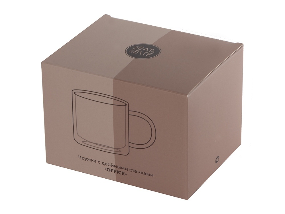 Кружка с двойными стенками Office