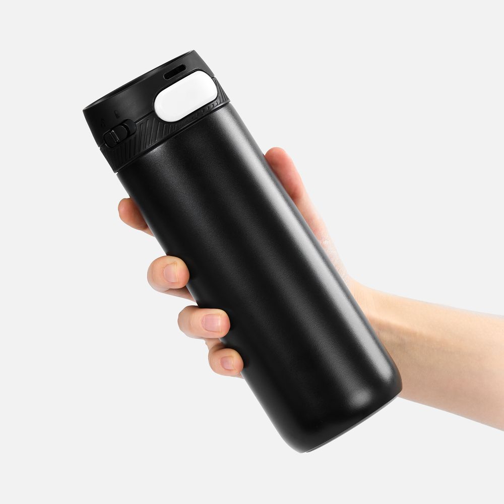 Термостакан X1 с цветной кнопкой