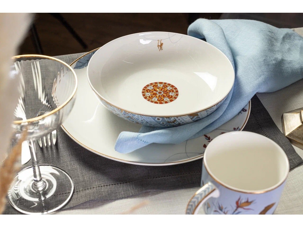 Суповая тарелка S.PLATE 2 TRO