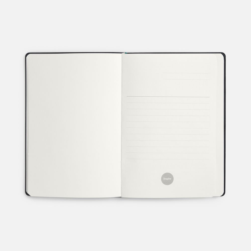 Блокнот Verso в клетку, зеленый