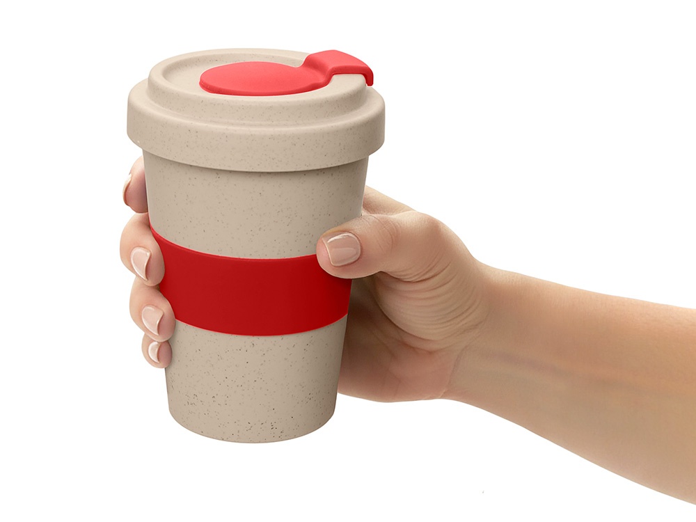 Стакан из пшеничного волокна Flava