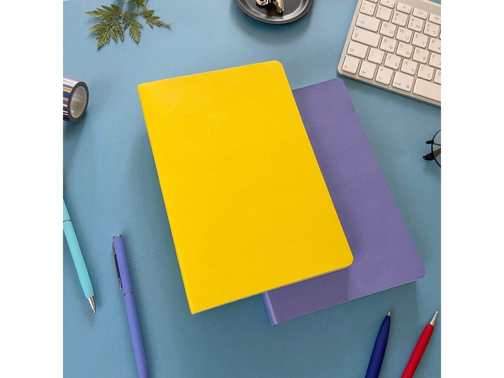 Ежедневник недатированный А5 Megapolis Velvet Flex