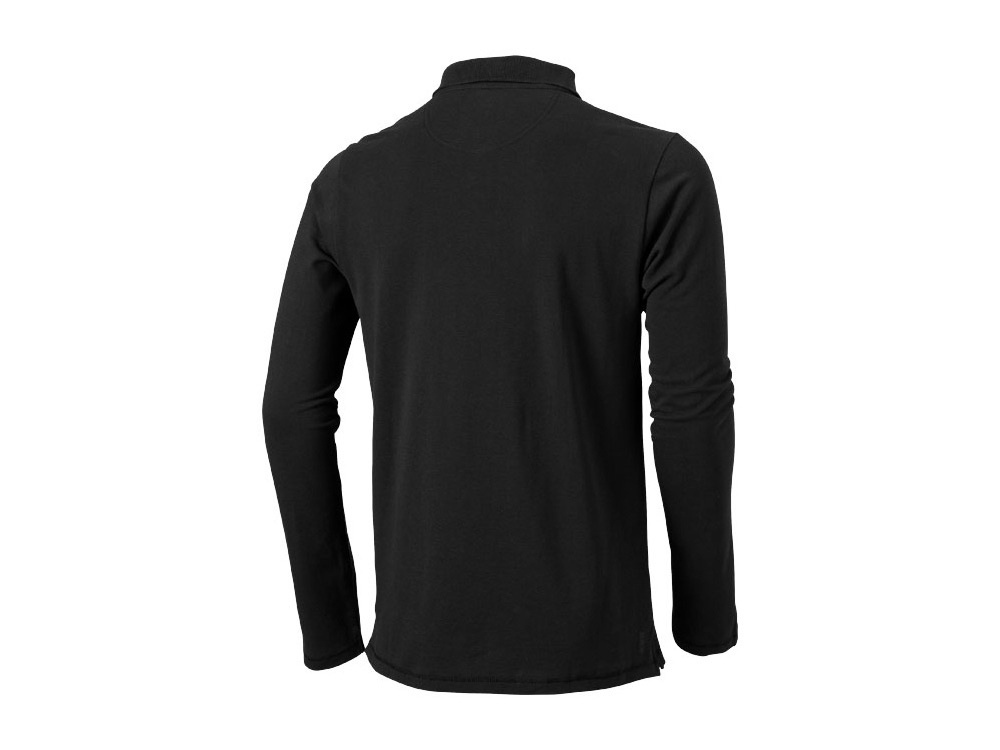 Рубашка поло Oakville мужская с длинным рукавом