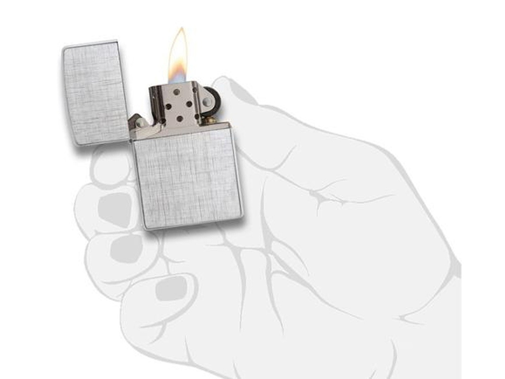 Зажигалка ZIPPO с покрытием Herringbone Sweep