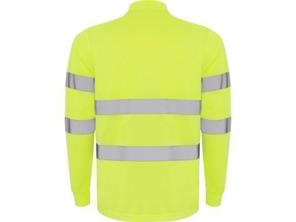 Рубашка поло со светоотражающими полосами Polaris с длинным рукавом, мужская