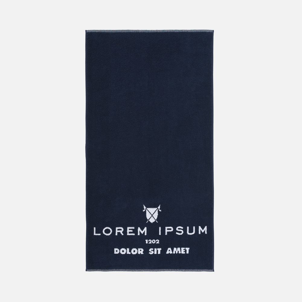 Полотенце на заказ Surpass с пестротканым логотипом