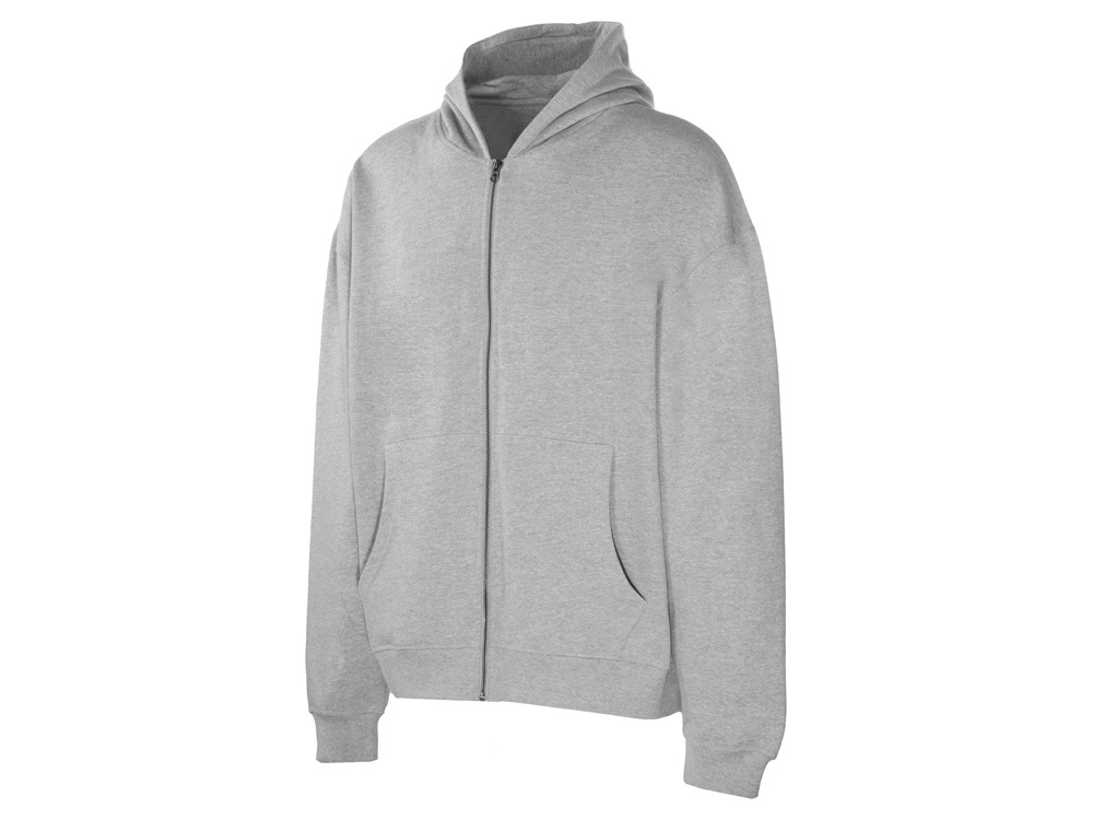 Толстовка оверсайз с капюшоном на молнии Monaco