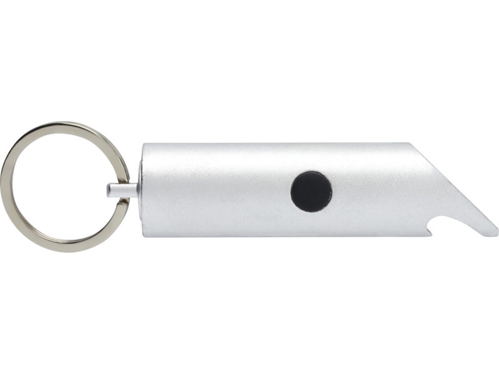 Светодиодный фонарик с открывалкой для бутылок и брелоком Flare