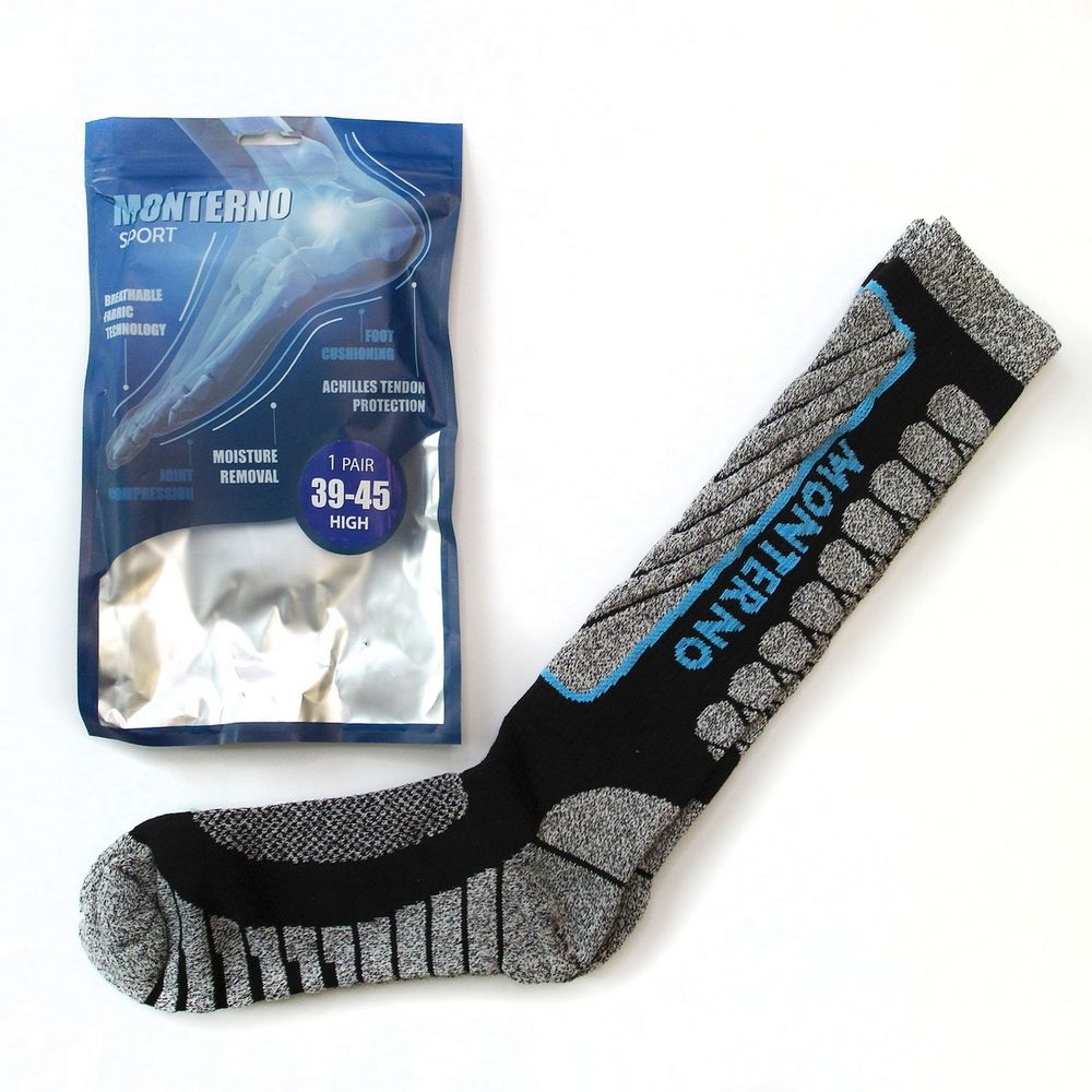 Термоноски мужские высокие Monterno Sport