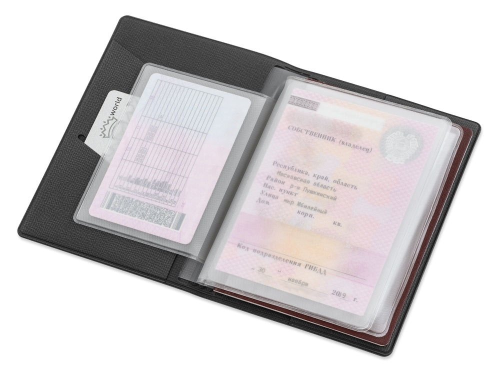 Обложка для автодокументов Favor