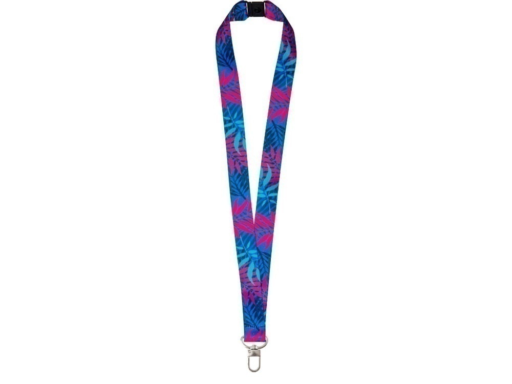 Ланъярд под сублимацию с карабином и замком обрыва, 2,5 см