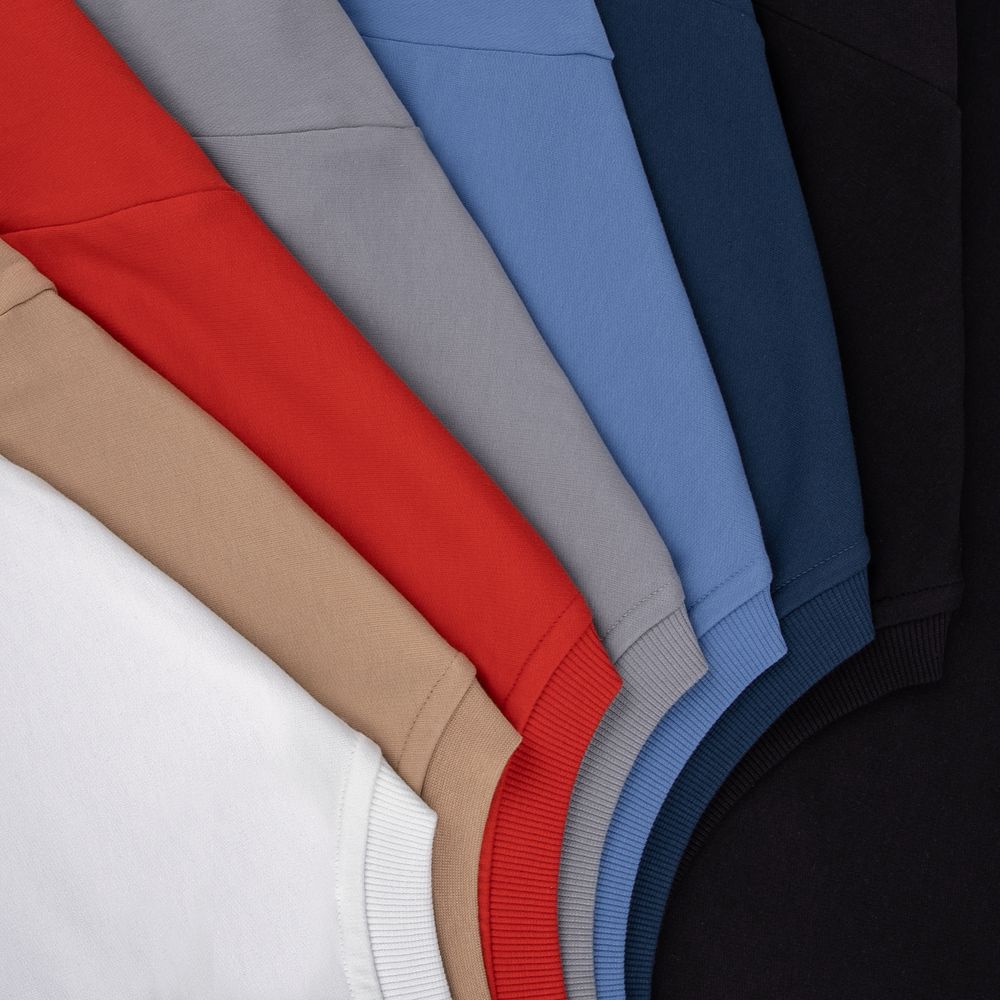 Футболка оверсайз с двойным рукавом Kosmos