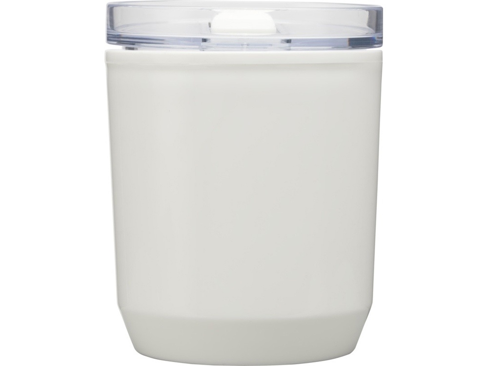 Кружка из переработанного пластика Hudson с двойными стенками