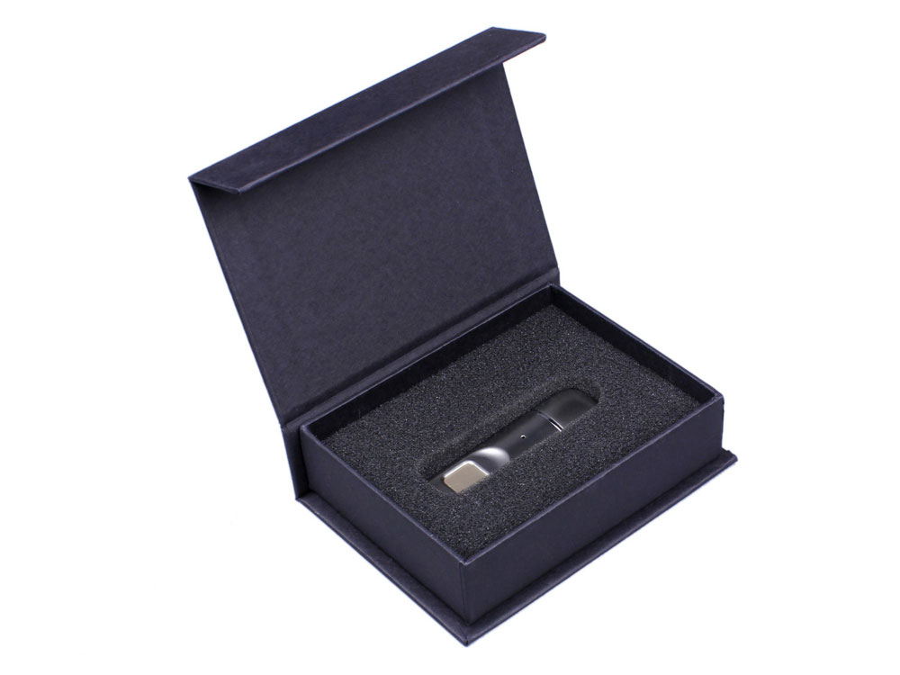 64 Гб USB 3.0 накопитель с биометрическим сканером в подарочном футляре